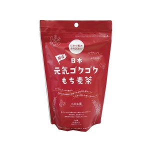 日本 小川草藥 日本元氣悟空 麻糬大麥茶 100g (5g x 20) 平行進口 (此日期前最佳: 2027-03-05)