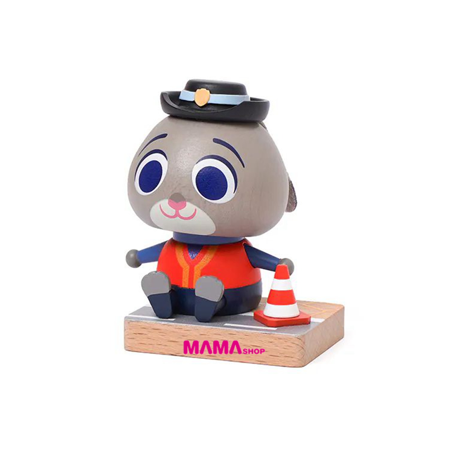 台灣直送迪士尼Zootopia 優獸大都會彈簧擺飾