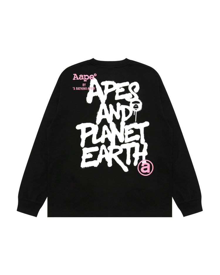 AAPE logo graphic tee (1970XXR) 寬鬆版