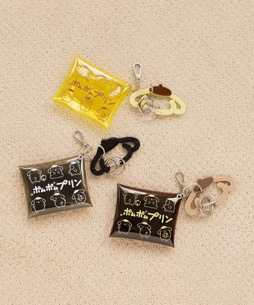 日本預訂📍日本布甸狗 x LOWRYS FARM得意系列 - 連扣袋仔 2026年7月中旬出貨