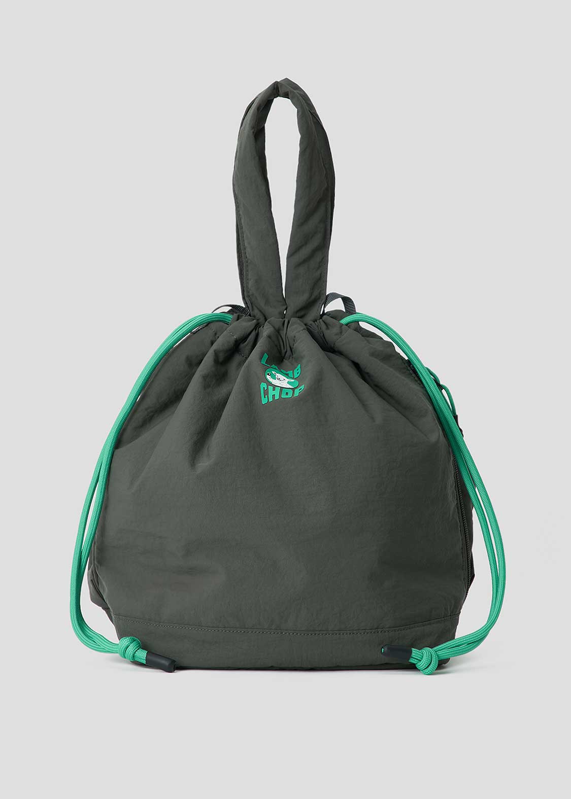 📦訂購 日本限定 graniph LAMB CHOP 功夫綿羊 索繩手提袋