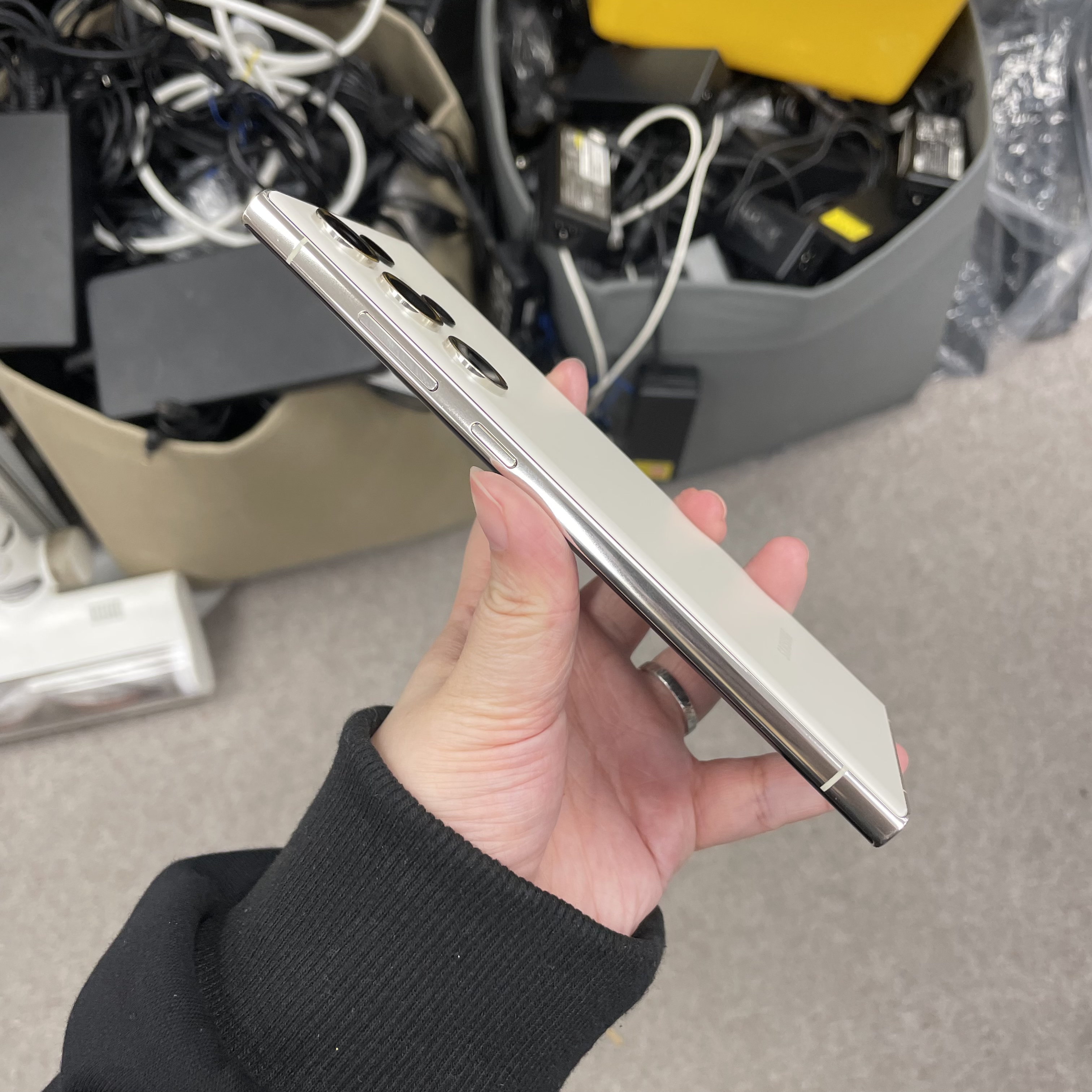 *5964 Galaxy S23 Ultra 完美機 12+256GB 白色 white