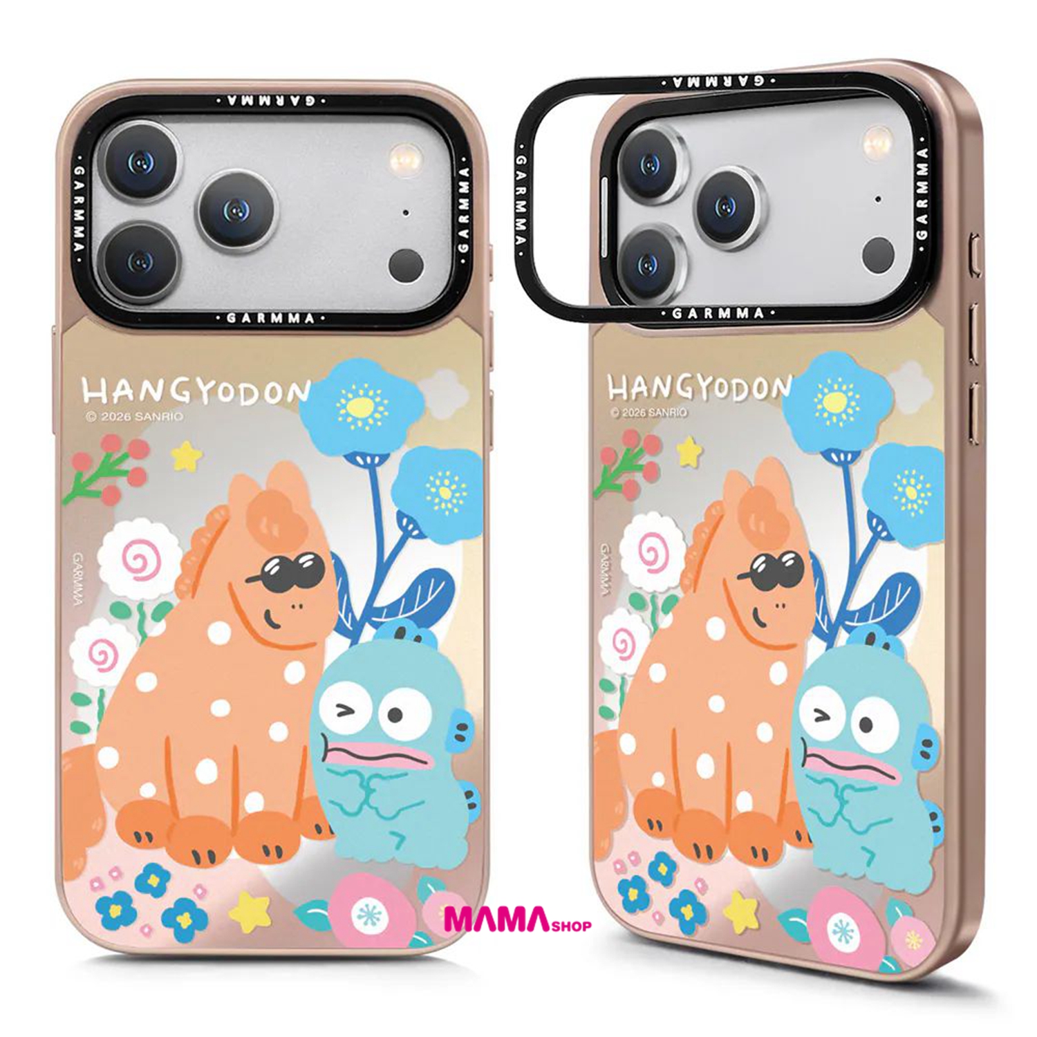 台灣直送Sanrio iPhone 17系列鏡面磁吸款保護殼