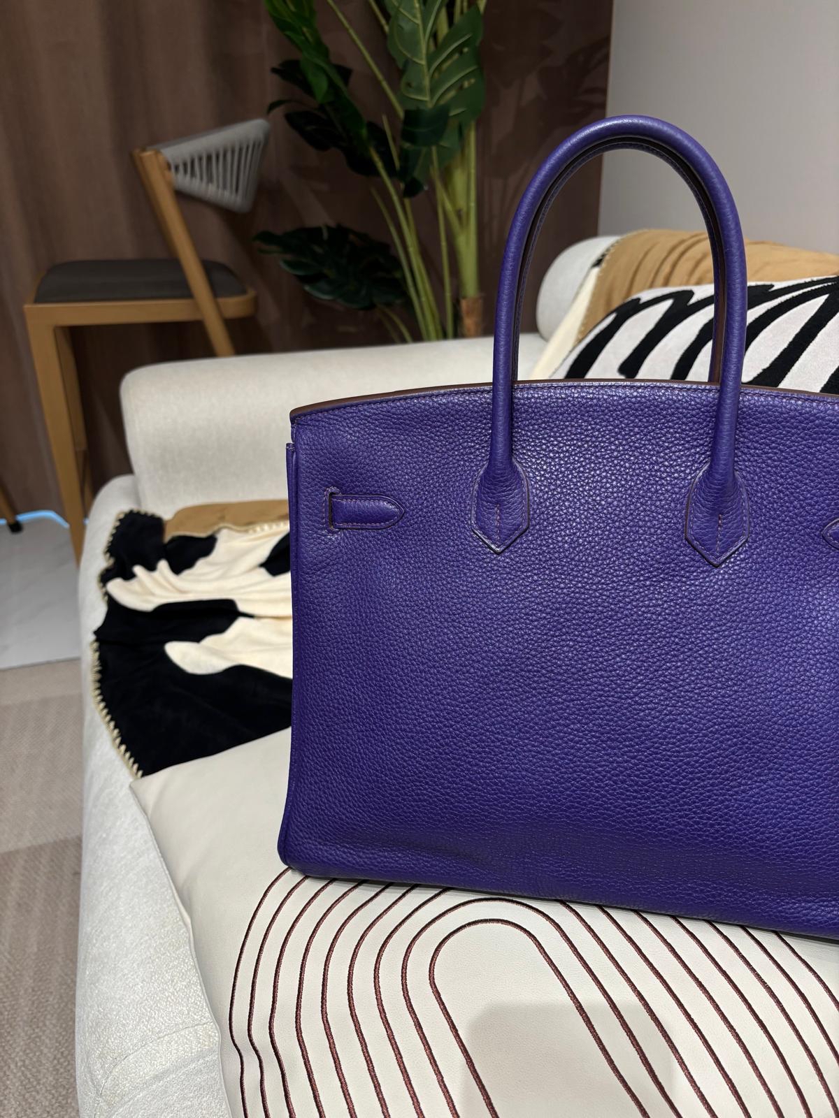 Hermes birkin 35,STAMP 口N,iris 100%Authentic ,95%new ✅專門店收據✅鎖Key ✅dust bag✅盒