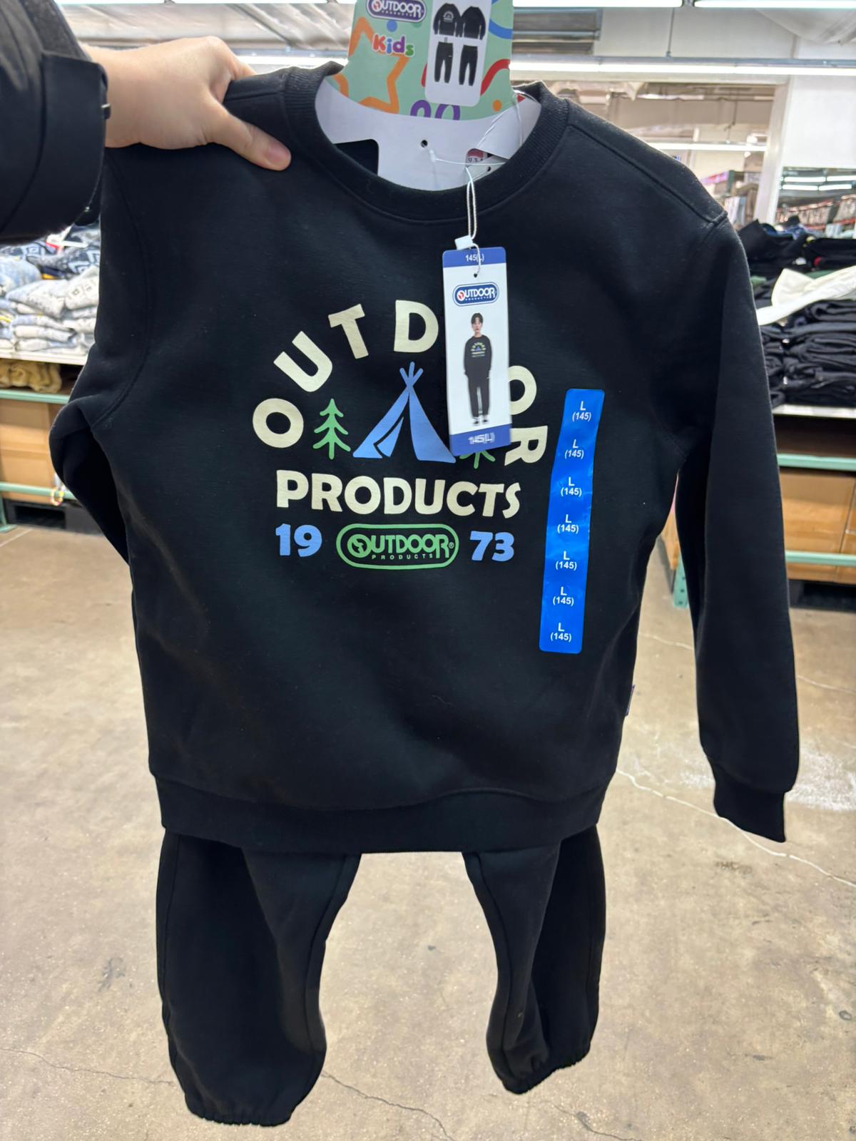 🇰🇷Outdoor Kids Set 12月7號下午三點截單