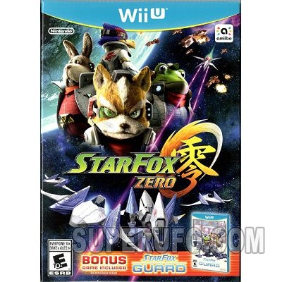 WIIU STAR FOX ZERO Guard Double Pack (US) WIIU-0235 | 電玩直銷網 directbuyhk.com