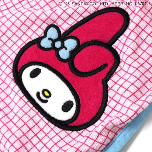 🆕【⭐訂購⭐】🇯🇵日本直送🌀#Sanrio 格紋 心形口袋 可愛刺繡 短褲［4款選］🌀 [ELDA-0264][260529]