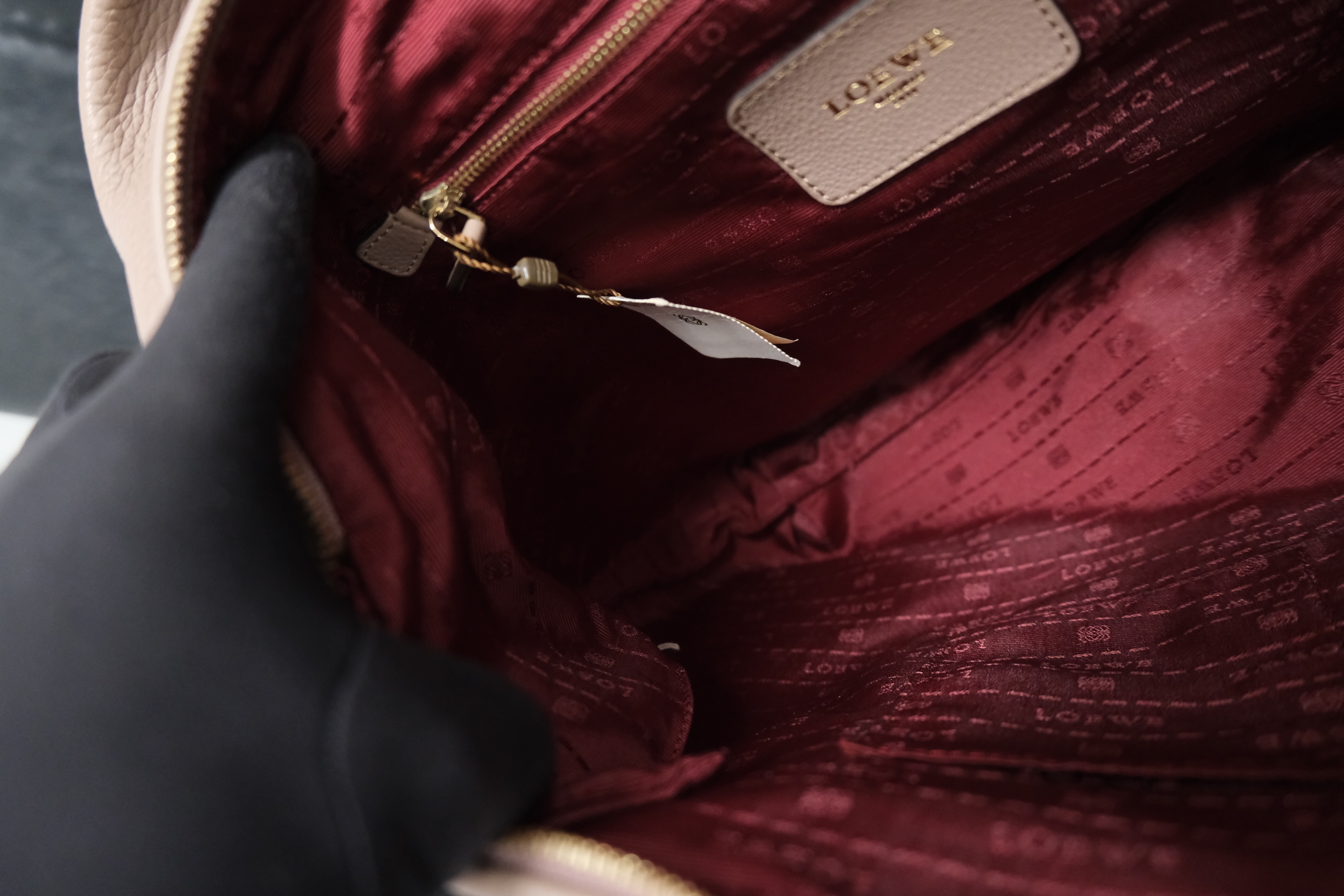 Loewe Leather Shoulder Bag