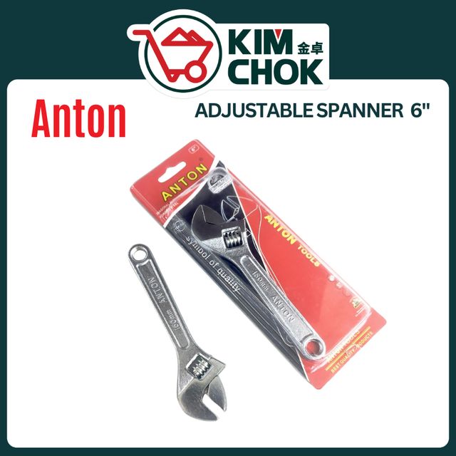 ANTON Adjustable Spanner Wrench 6