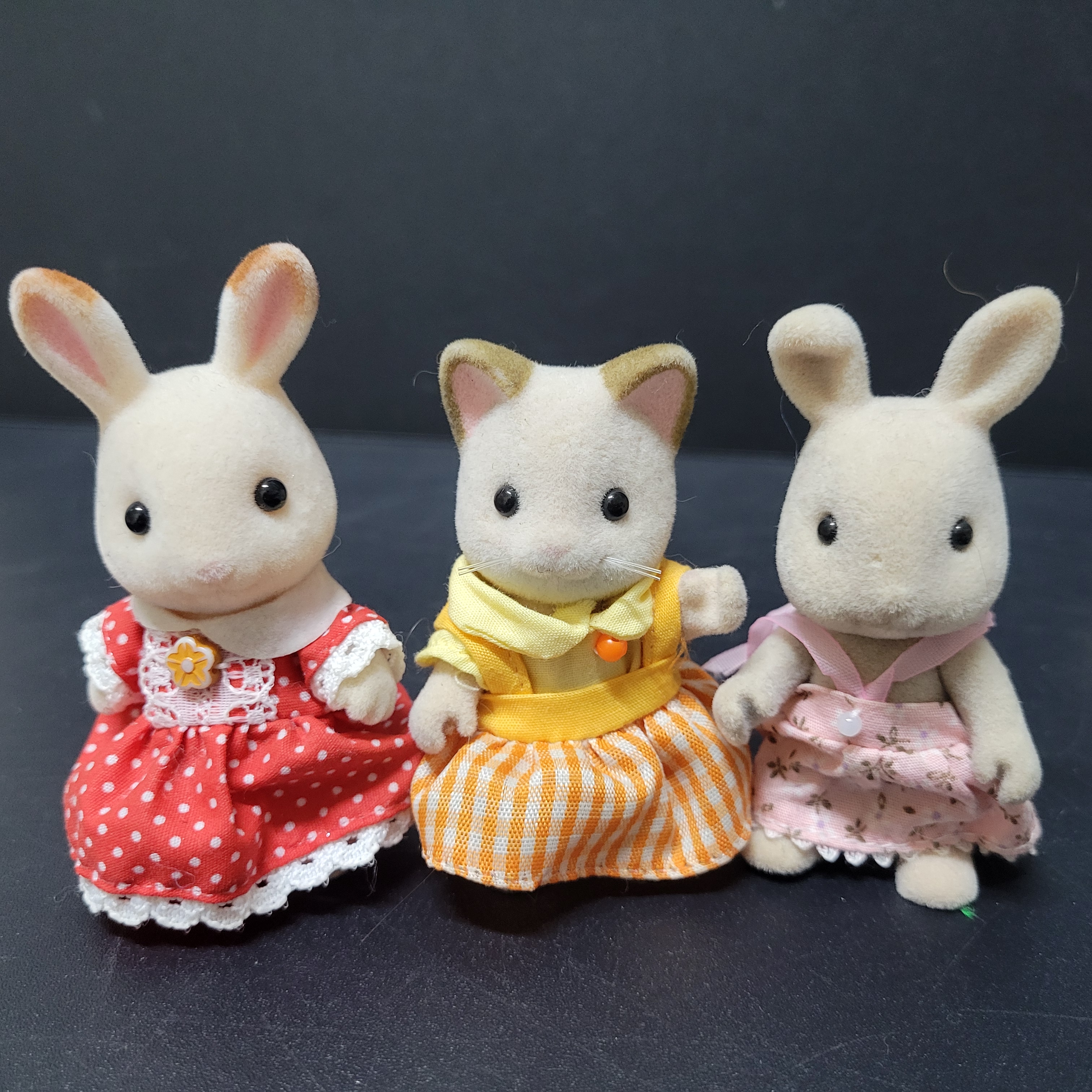 森林家族公仔E0318