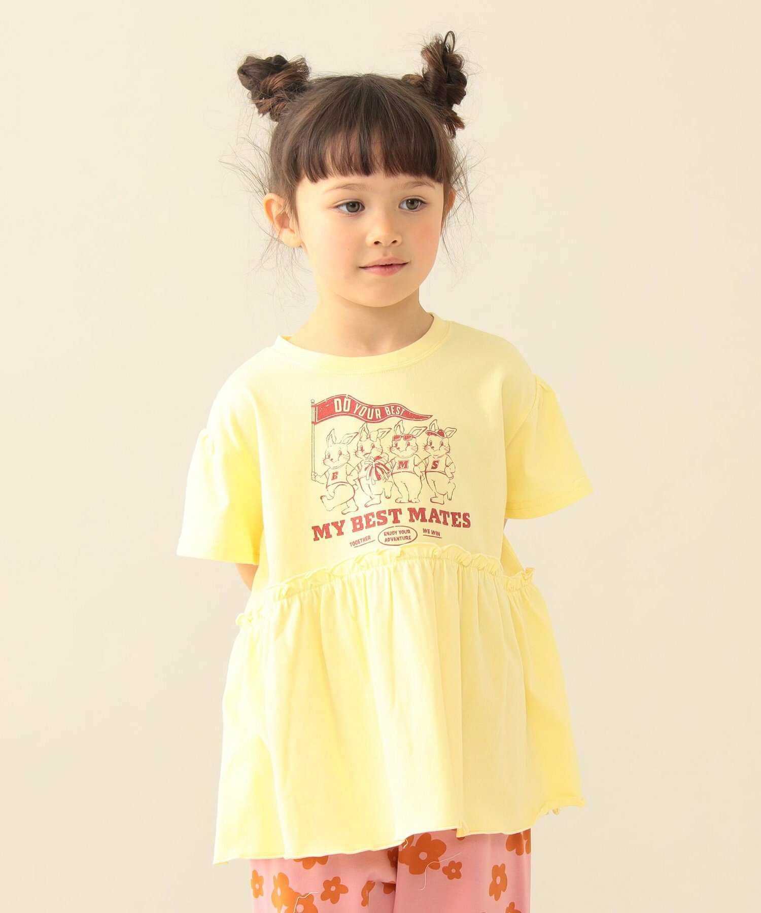 🆕【⭐訂購⭐】日本直送🇯🇵 #BEAMS mini 印花 褶皺 束腰上衣［2款選］[ELHA-0045][260910]