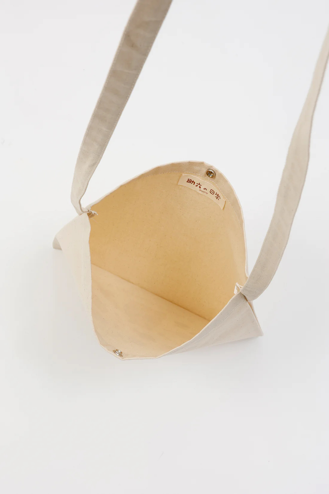 日本預訂📍助六之日常得意圖案斜咩袋/布袋