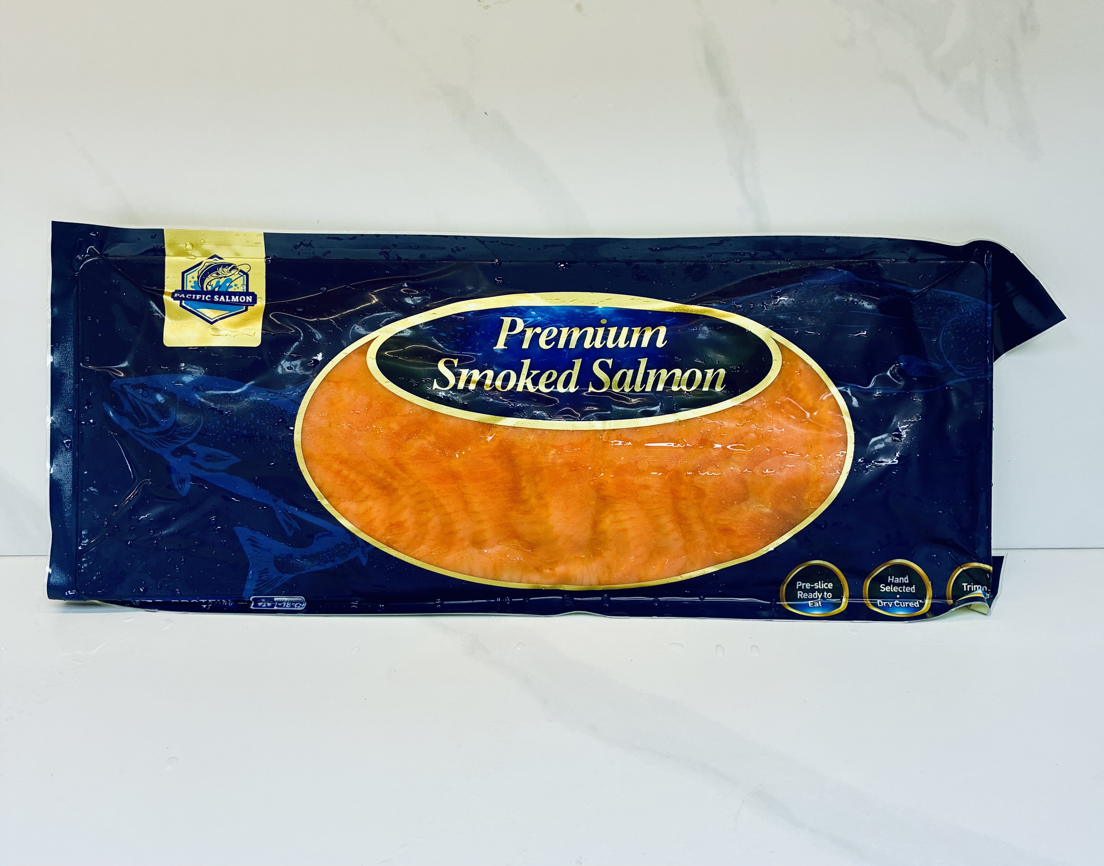 Pacifc Salmon 挪威煙三文魚 1KG