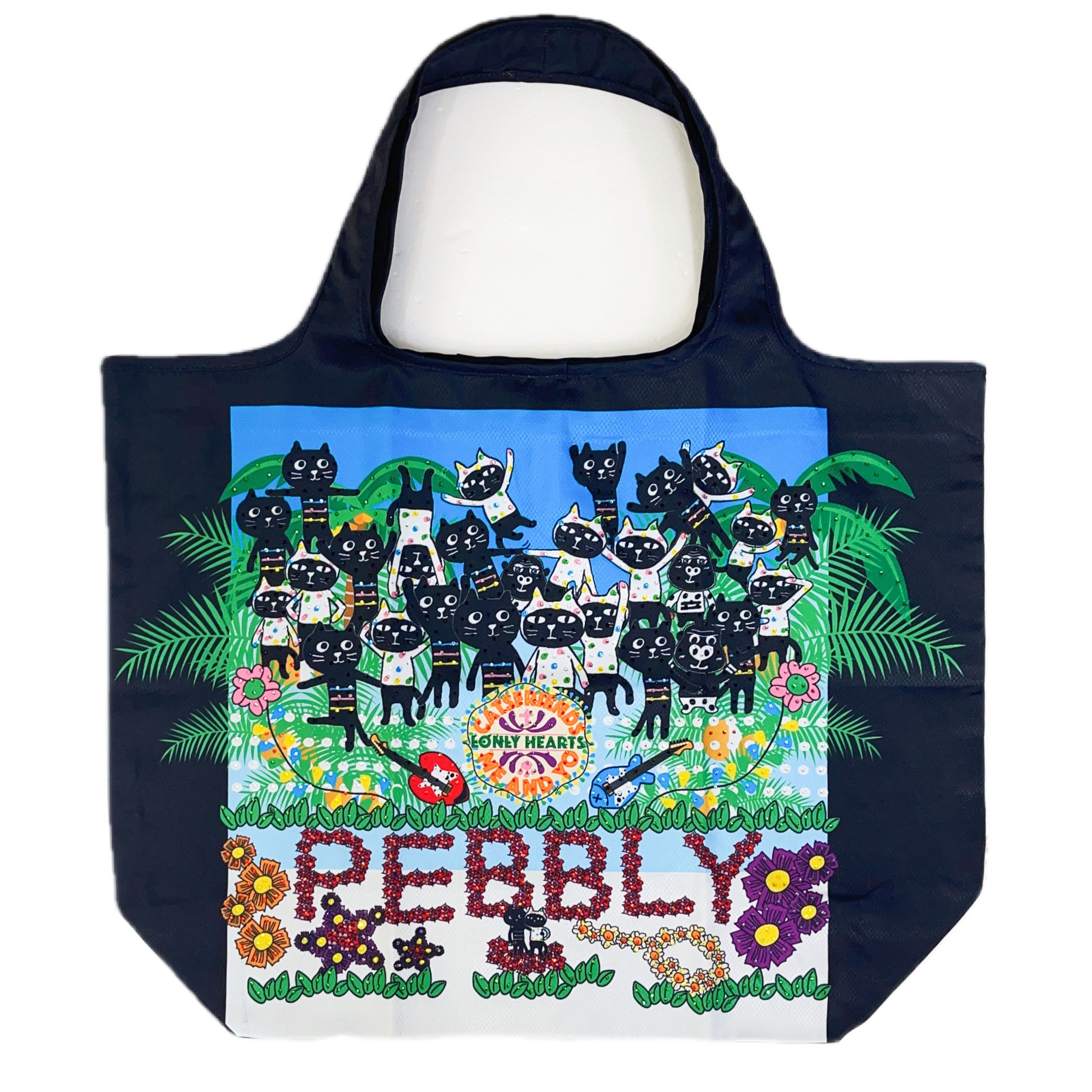 Pre Order Pebbly Lonely Hearts Ecobag