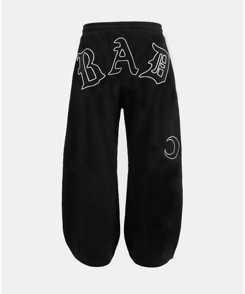 Titan Stroke Baggy Joggers - Black