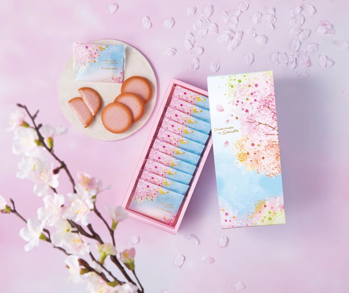 YOKU MOKU Double chocolat au SAKURA ドゥーブル ショコラ オゥ サクラ - 02230214