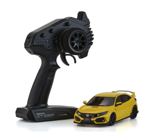 預購Pre-Order Honda CIVIC Type R Sunlight Yellow II 32661Y