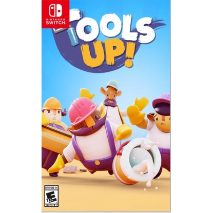 (🔥FLASH SALE🔥) Tools Up (Nintendo Switch) Digital Download