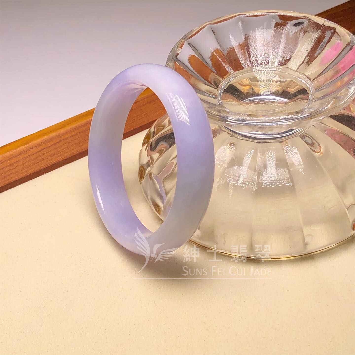 會卡紫羅蘭福鐲55.5mm