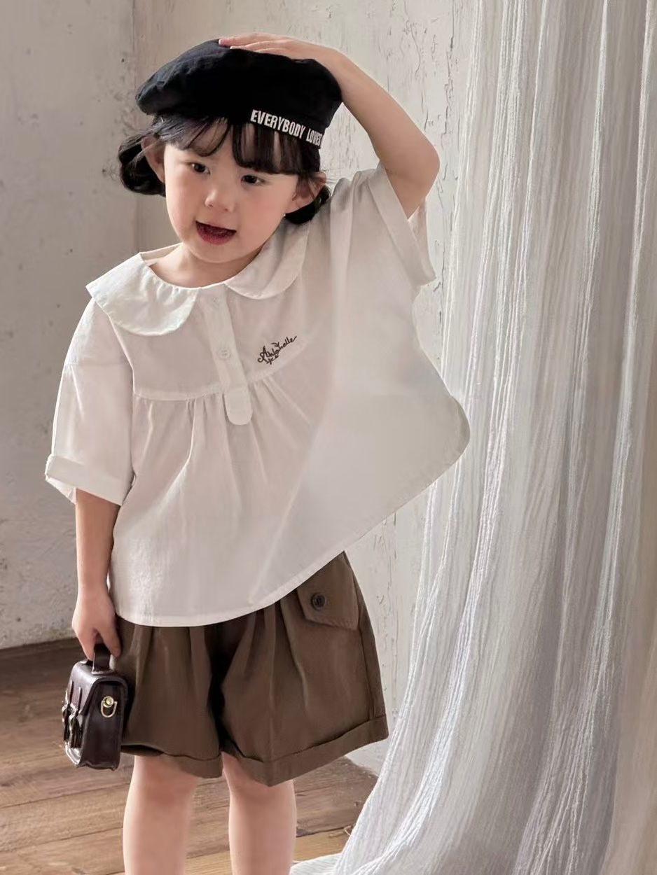 百搭A字短褲YX25193