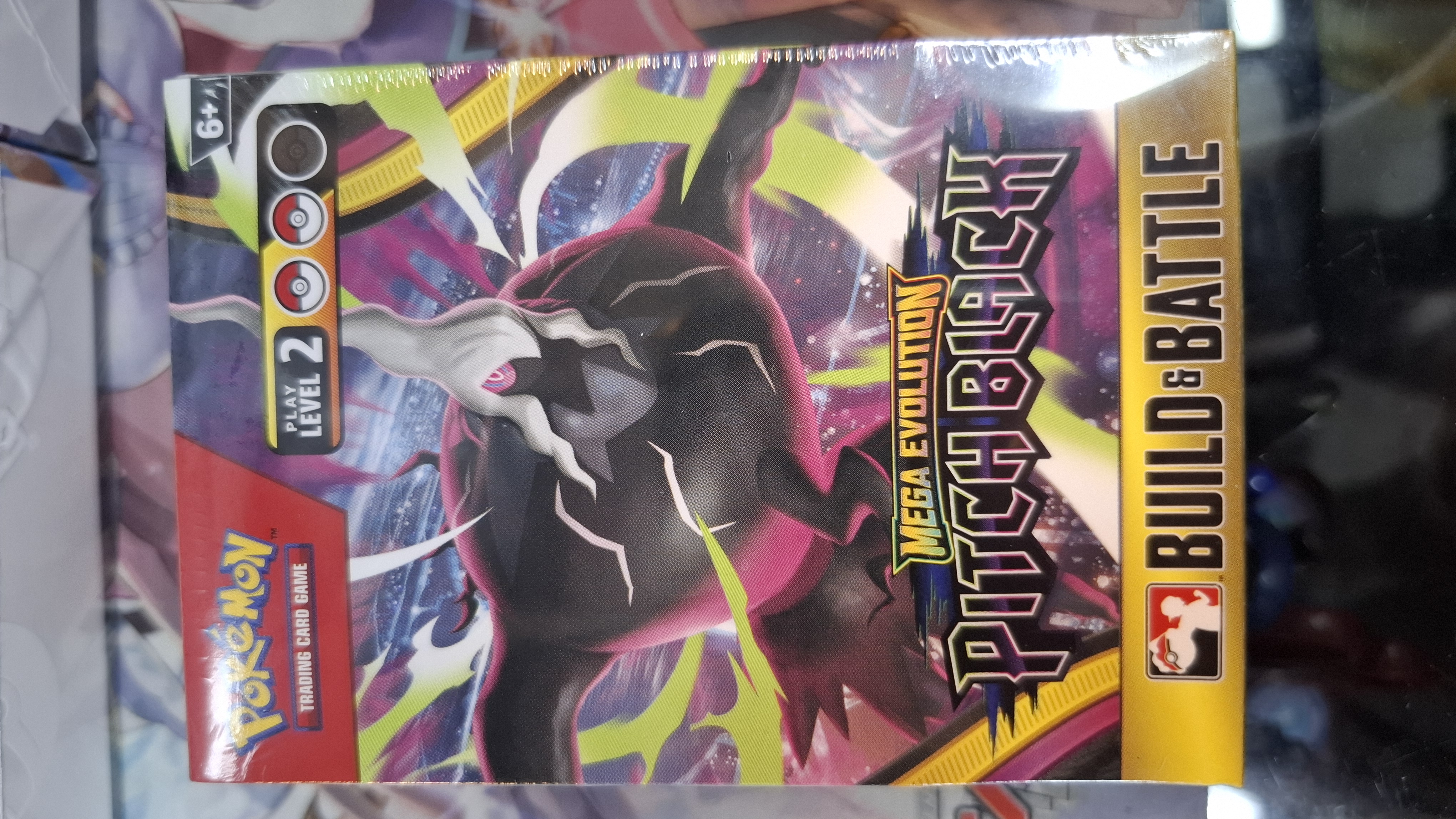 Pokemon Mega Evolution: Pitch Black BUILD&BATTE M5