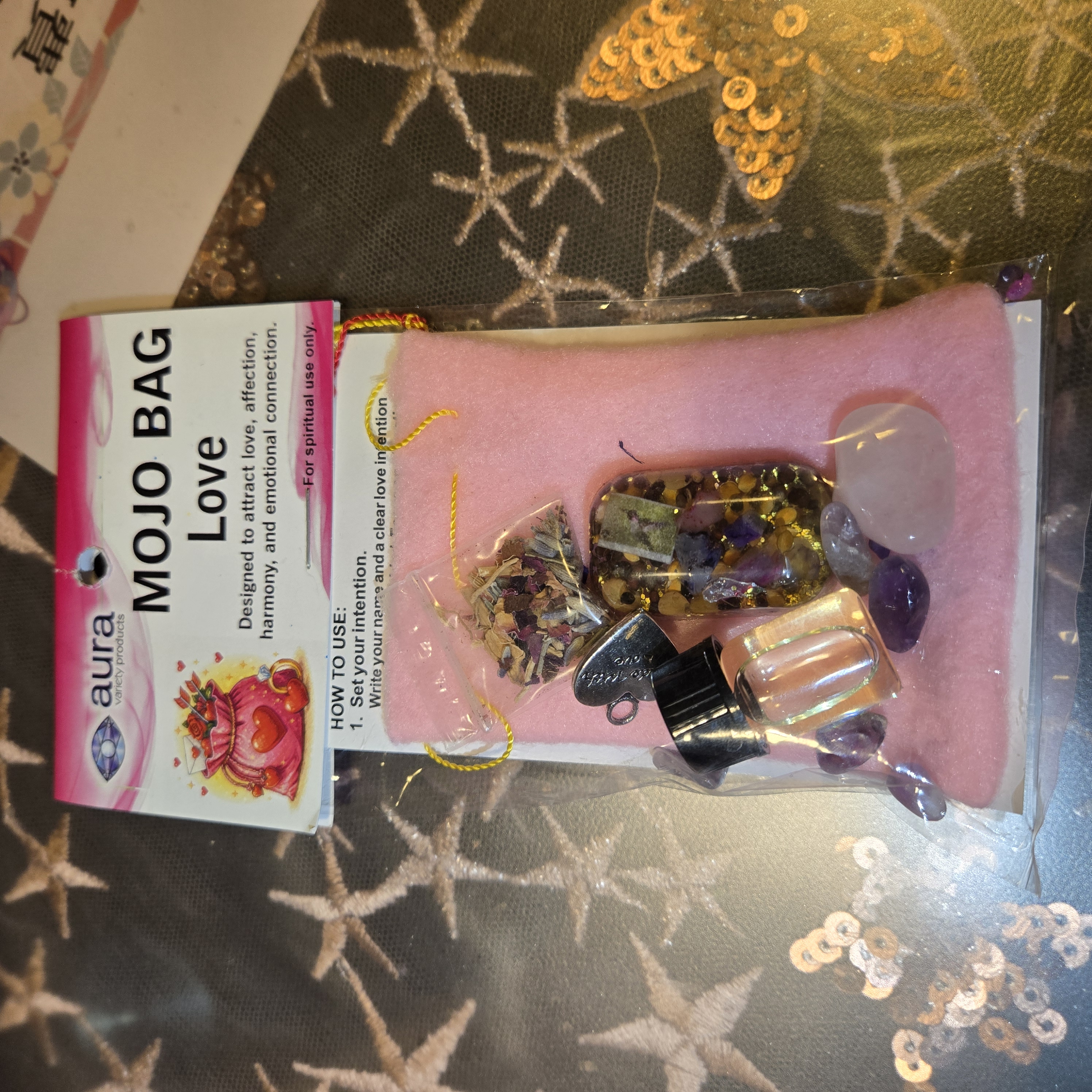 靈氣百變魔法包（愛之魔力包） Aura Variety Mojo Bag Love