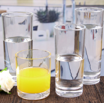 98005/200m/圓型透明直身玻璃杯