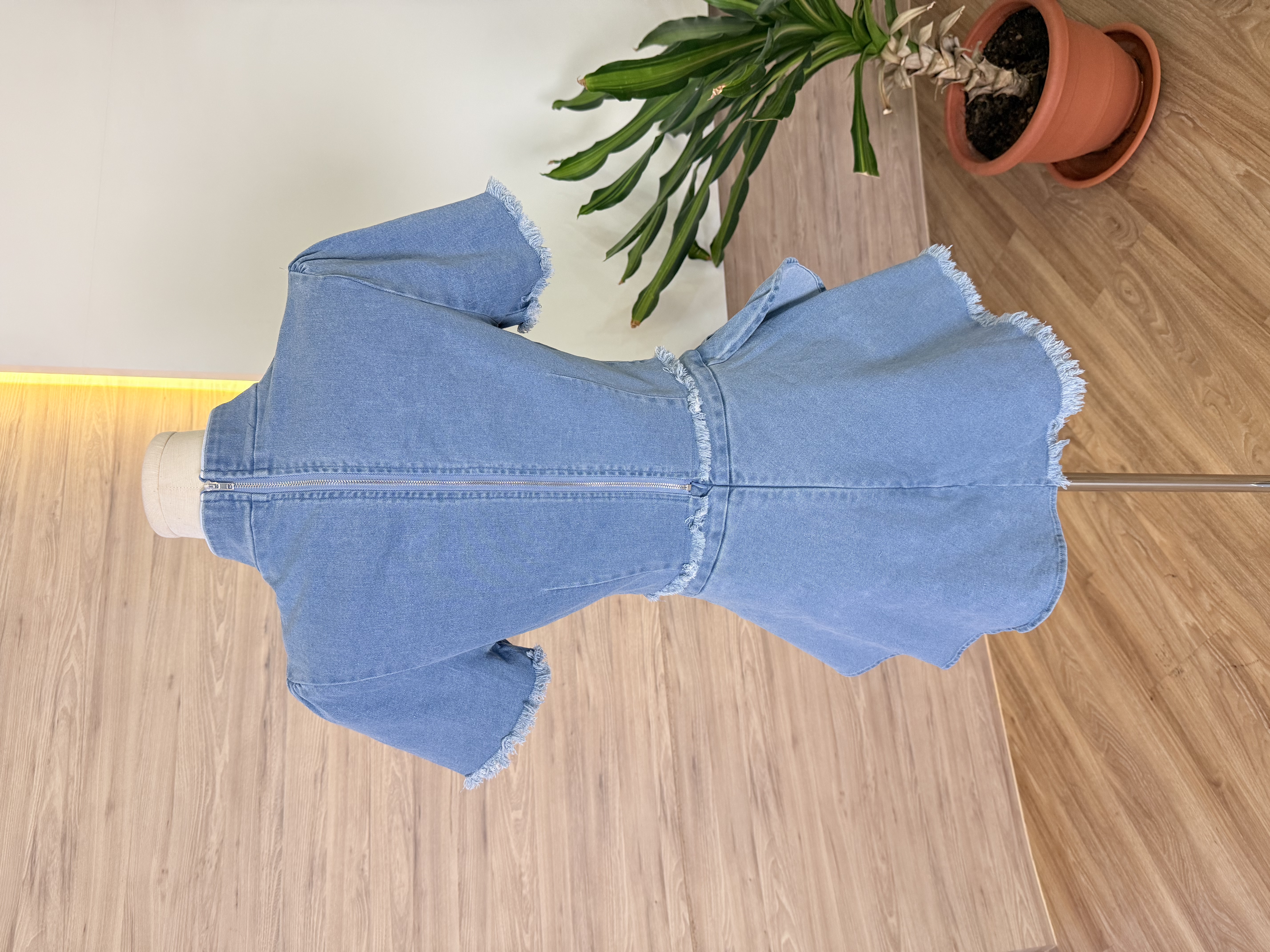 Denise Denim Set Wear