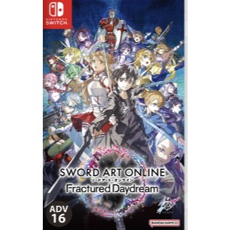 (🔥NEW RELEASE🔥) Sword Art Online Fractured Daydream (Nintendo Switch) Digital Download