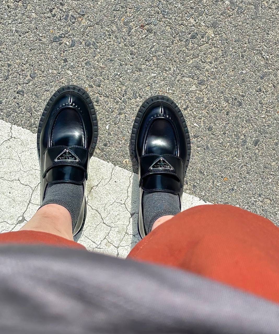 限時優惠✨經典款✨訂貨🍒Prada brushed loafer  🔖35.5-40/41 補碼