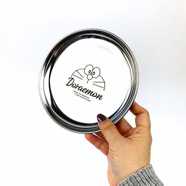 [現貨] [日本製] 多啦A夢 ｜ 不鏽鋼小碟 {TF2305041}