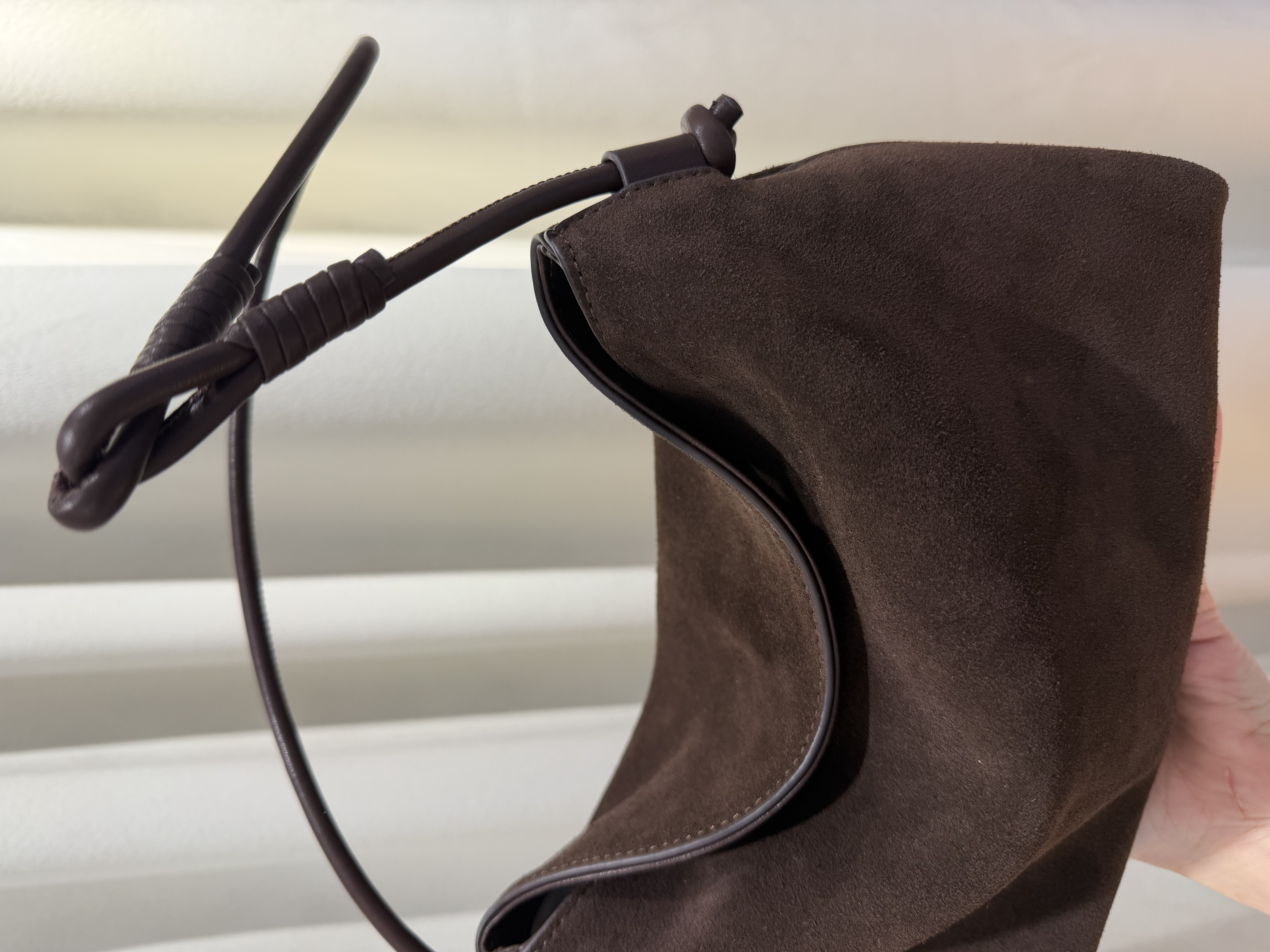 猄皮hobo bag
