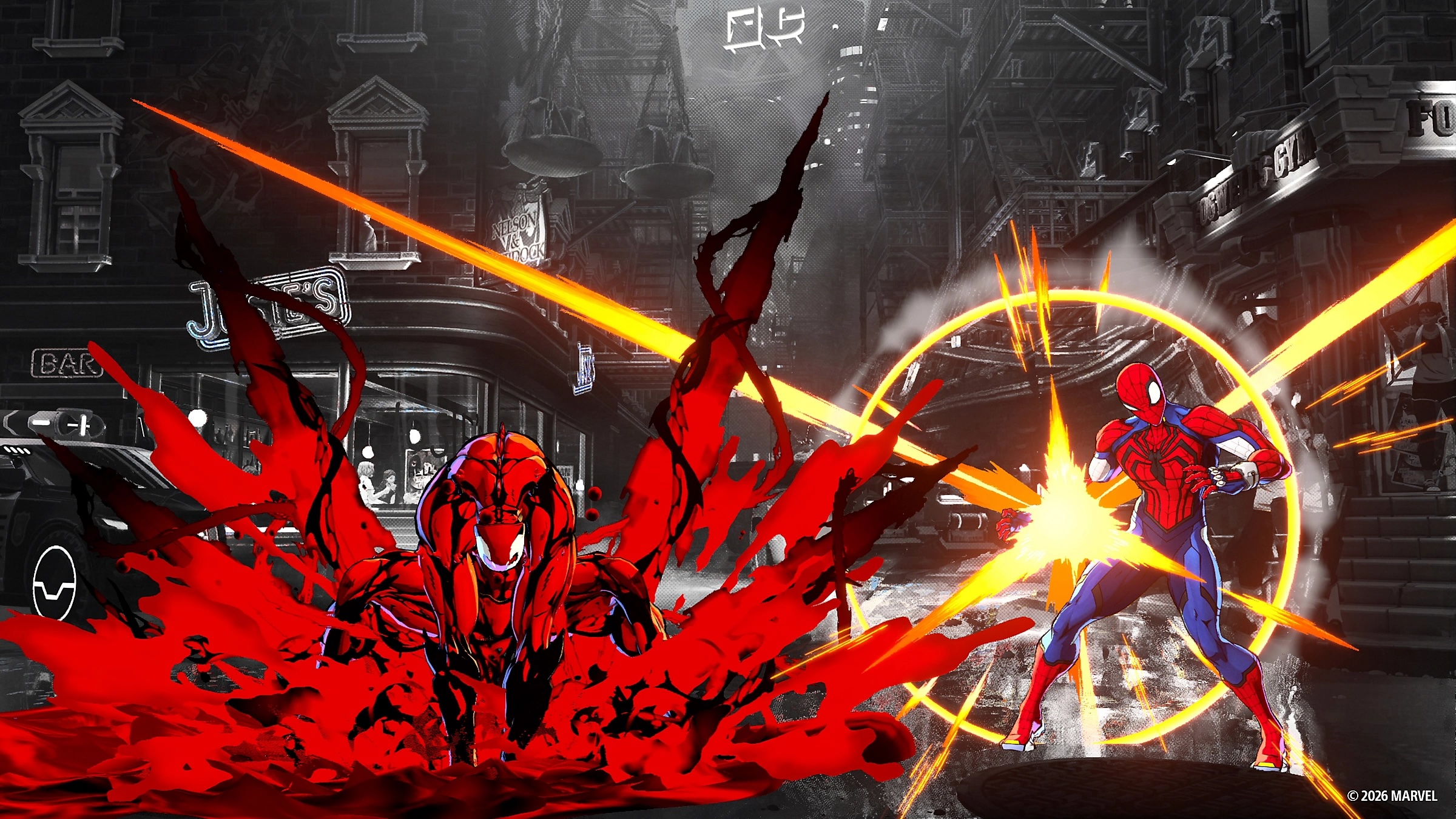 Ps5 MARVEL Tōkon: Fighting Souls 漫威鬥魂