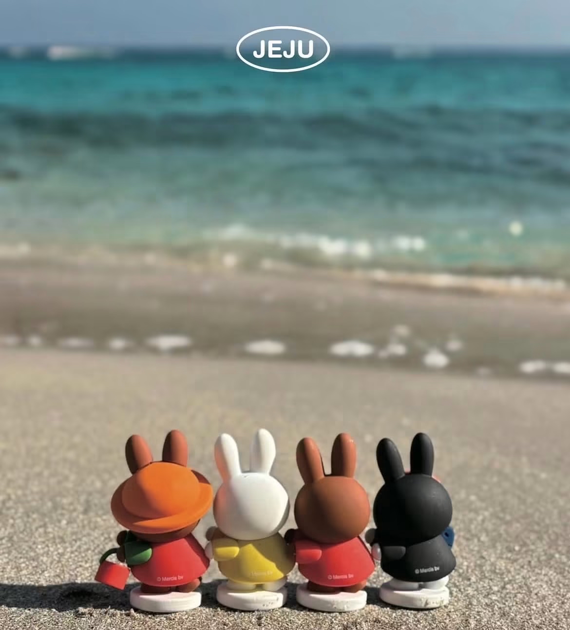 新登場 [韓國直送] Miffy in JEJU 濟州限定 Random Figure 盲盒 (單購/原盒) 售完即止