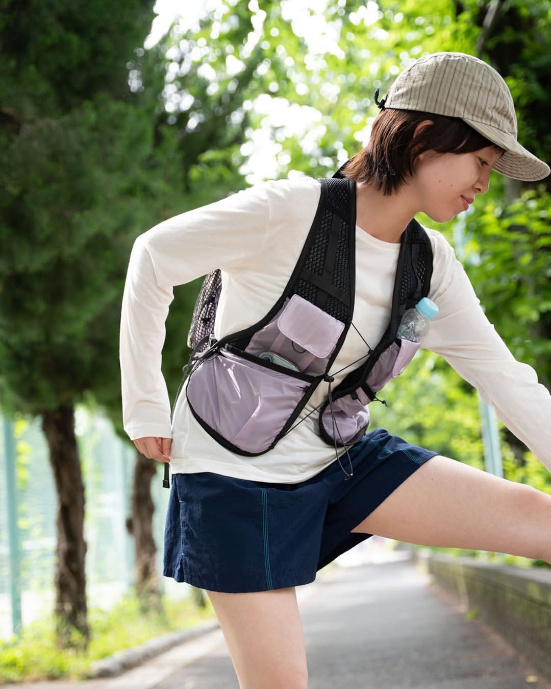 【7月預購】日版Conmaster輕量Pack-Vest