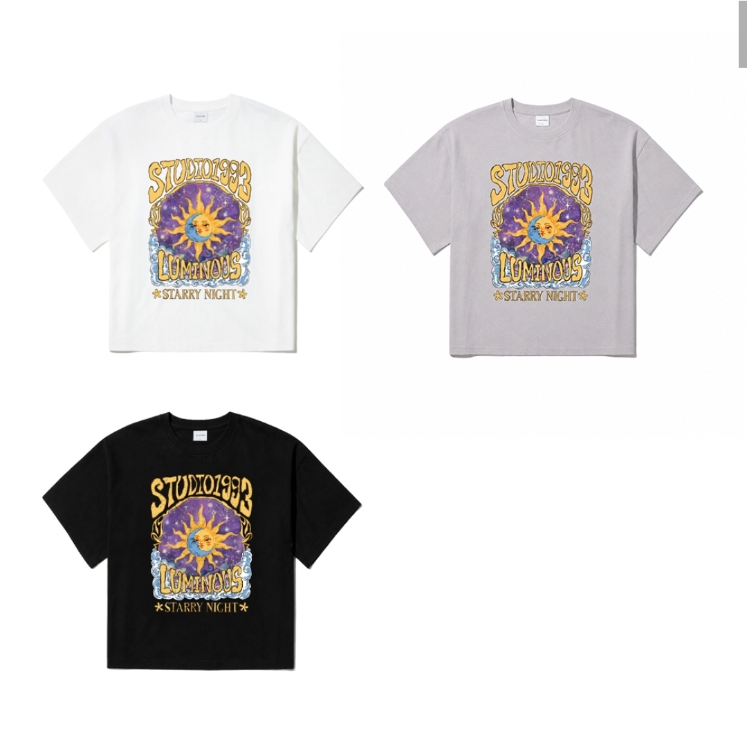 [惠利Pick] 1993 Studio Tarot Graphic Overfit T-Shirt