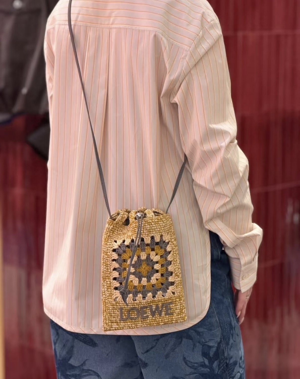 限時優惠✨新款🆕訂貨‼️Loewe pocket bag  Size 21x16cm 放到電話🫶🏻