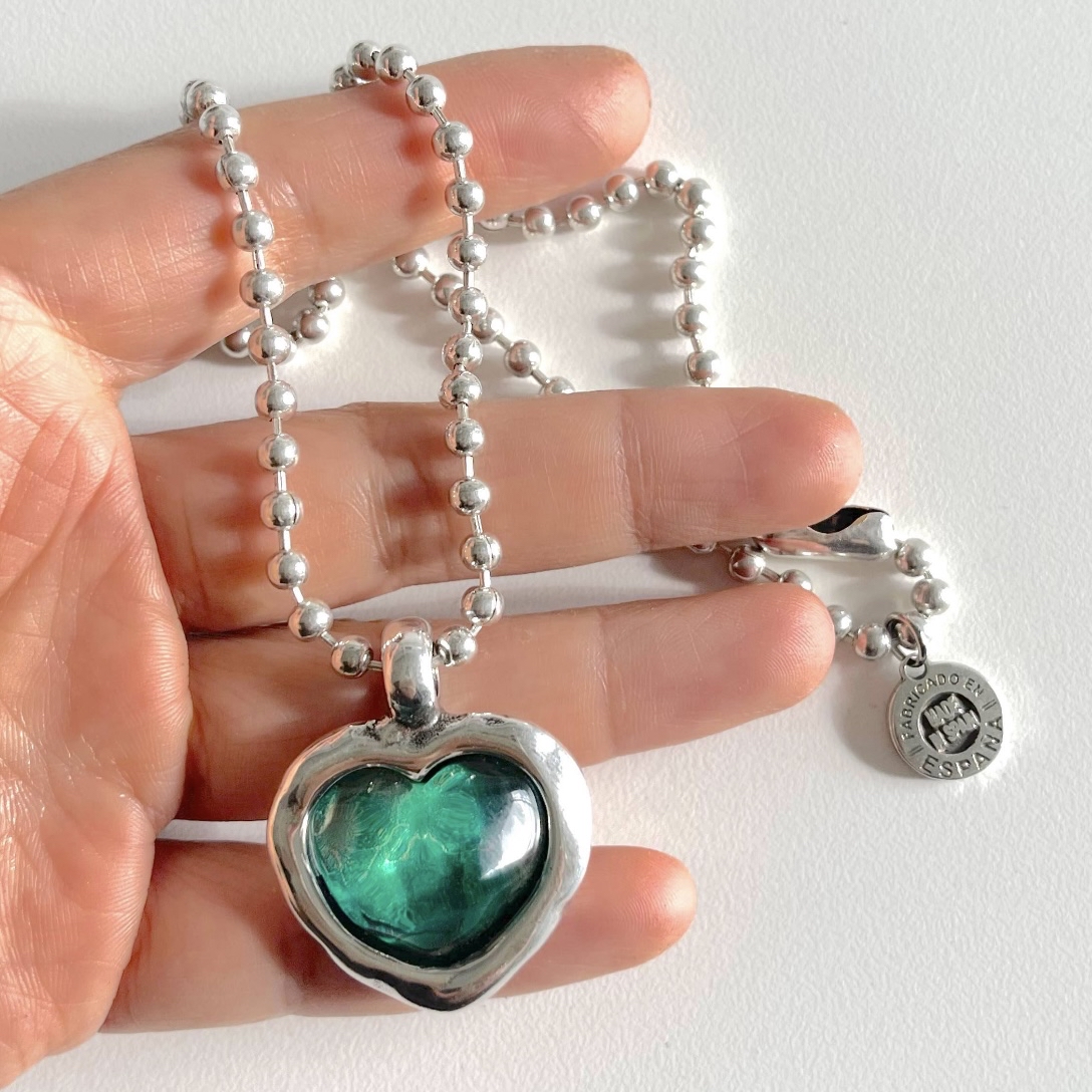 🇪🇸Otro Accesorio Summer Heart Necklace 