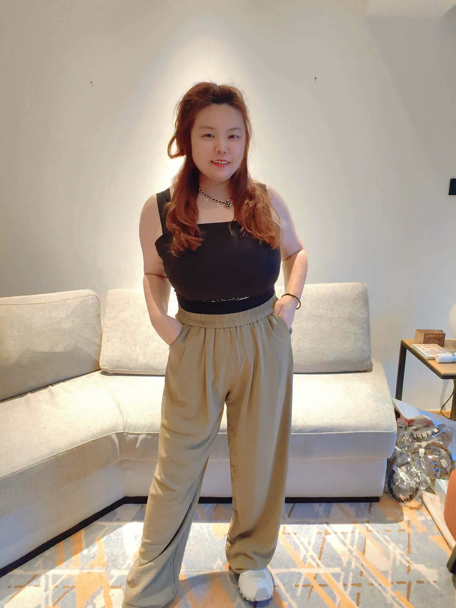 YPD12 6318 冰丝垂感山本裤长裤