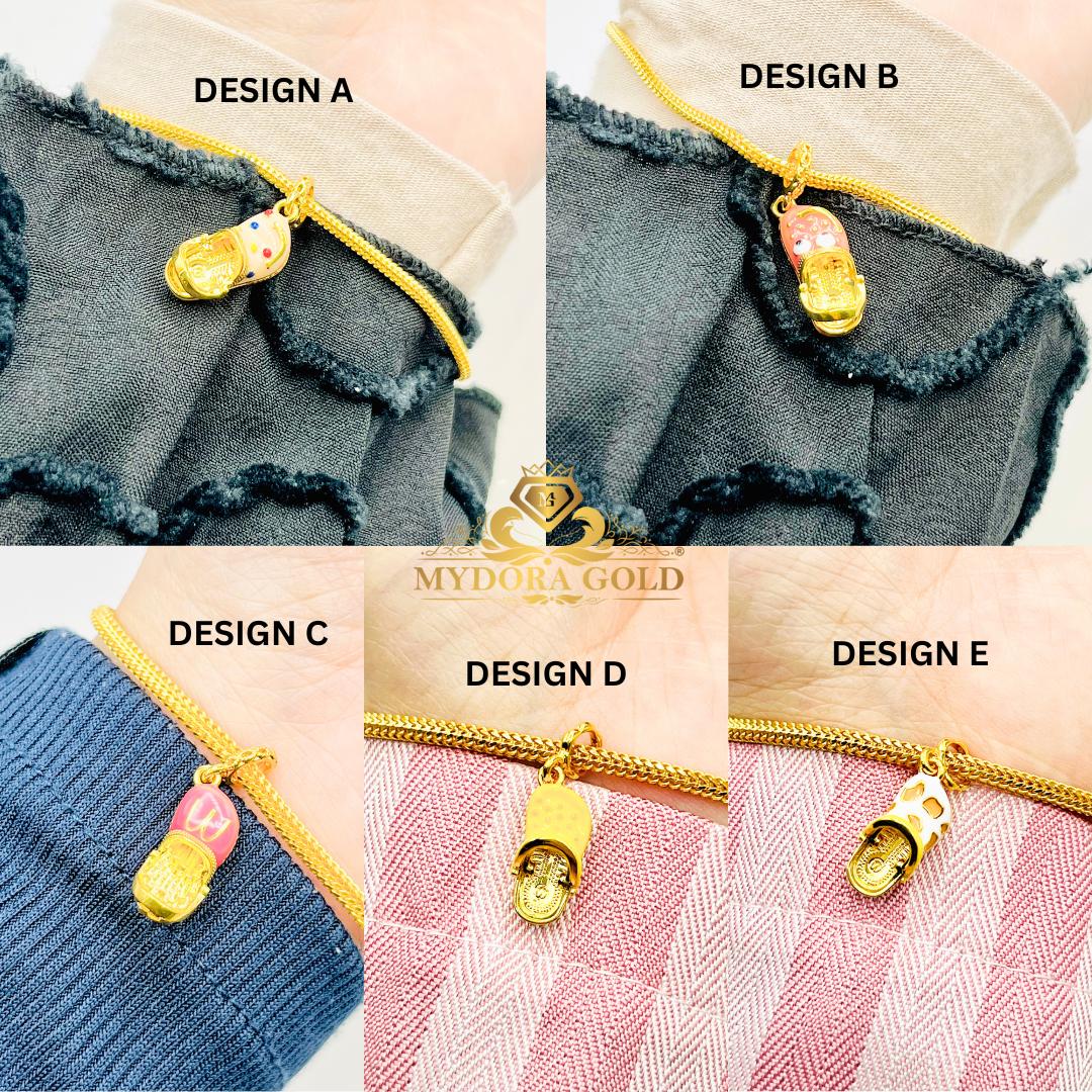 MYDORA Charm Sandal GeliGeli Pop (5G) l EMAS 916/22K