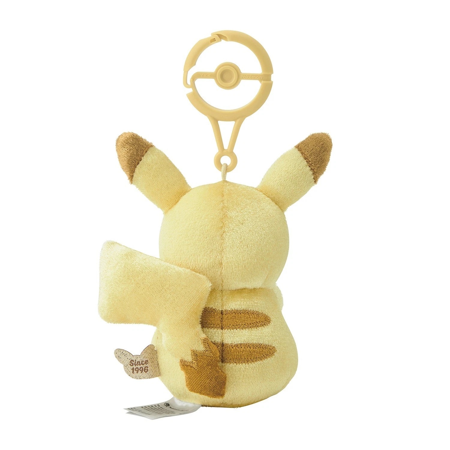 【預售 8 / 64】 Pokemon Pocket Monster Pikachu Mascot Keychain 30th Anniversary Shiny Pikachu