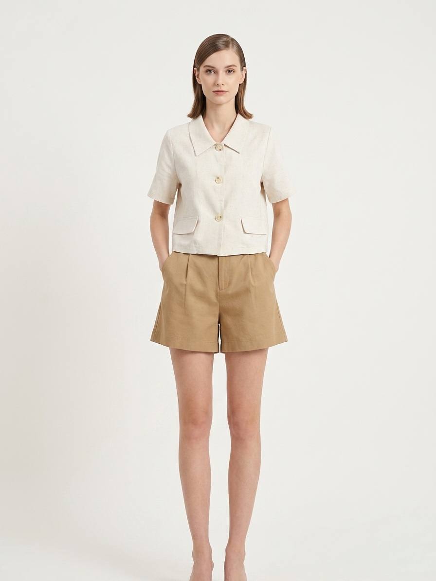 W2022 - Button Top