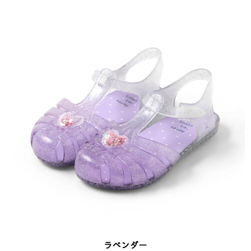 🆕【⭐訂購⭐】🇯🇵日本直送 🌀閃片果凍 女孩涼鞋［3款選］🌀 [ELFA-0183][260723]