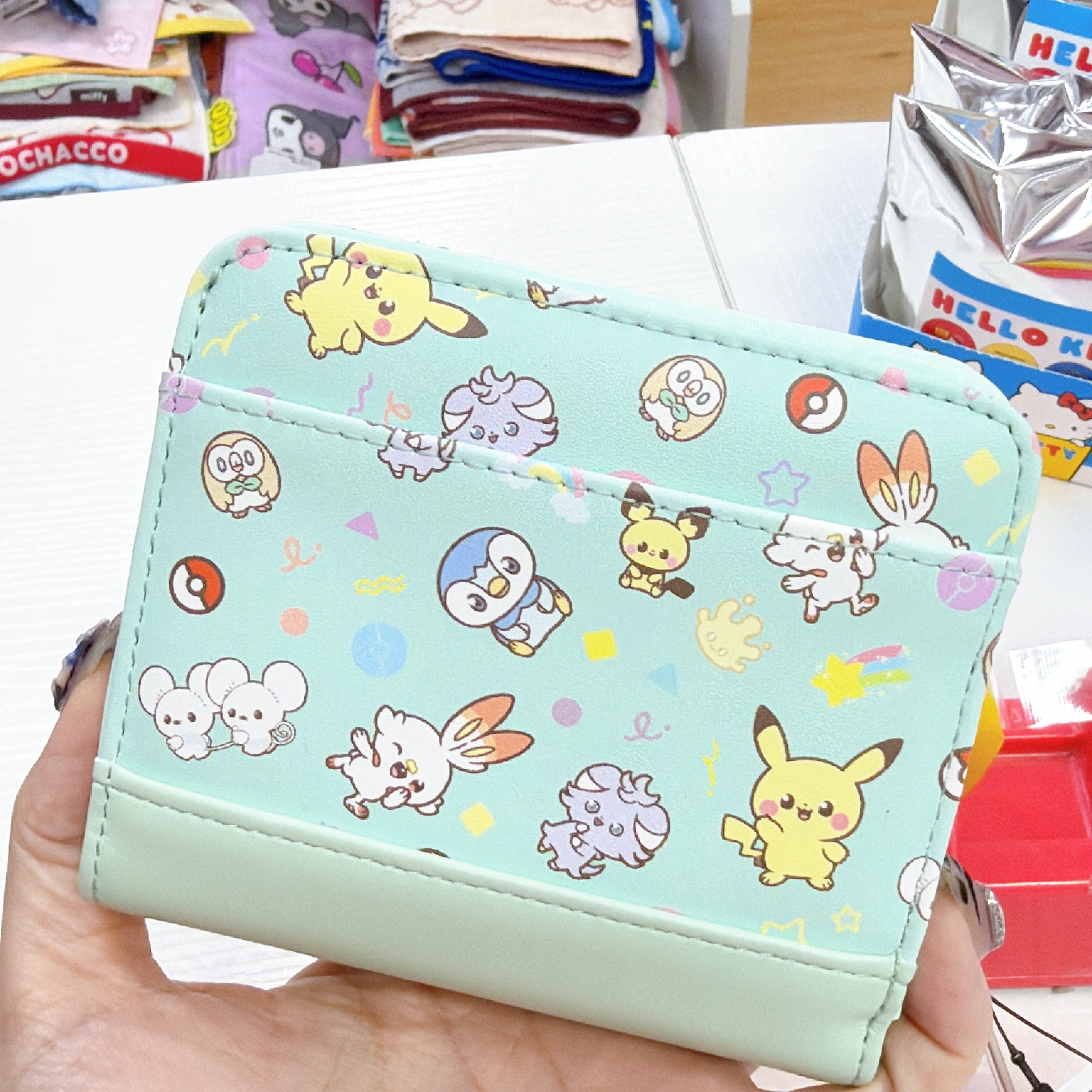 日本直送Pokemon銀包