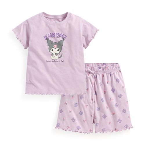 🎈*預售*🎈$68套。2套起$58套。sanrio印花短袖家居服