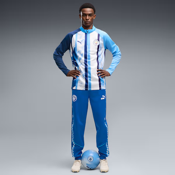 Puma Manchester City 曼城 2026-27 三客長袖賽前熱身球衣 786254_06