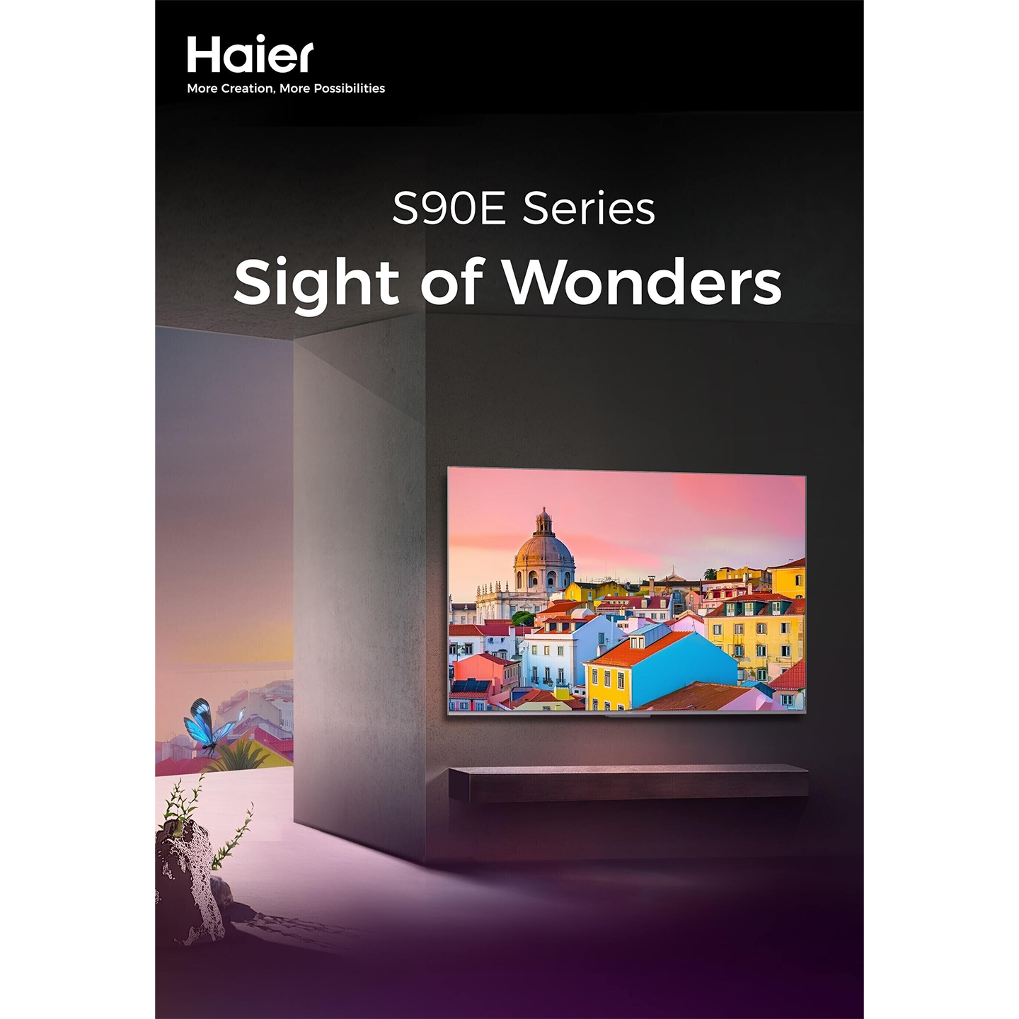 Haier 65" 4K UHD Smart TV (H65S90EUX)