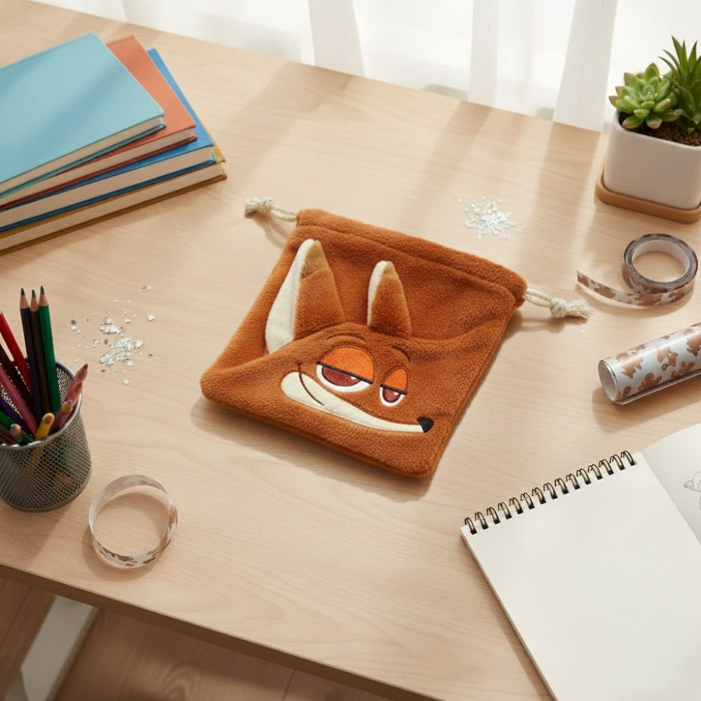 [動物方城市 Zootopia2] Zootopia2 Pouch (4種)