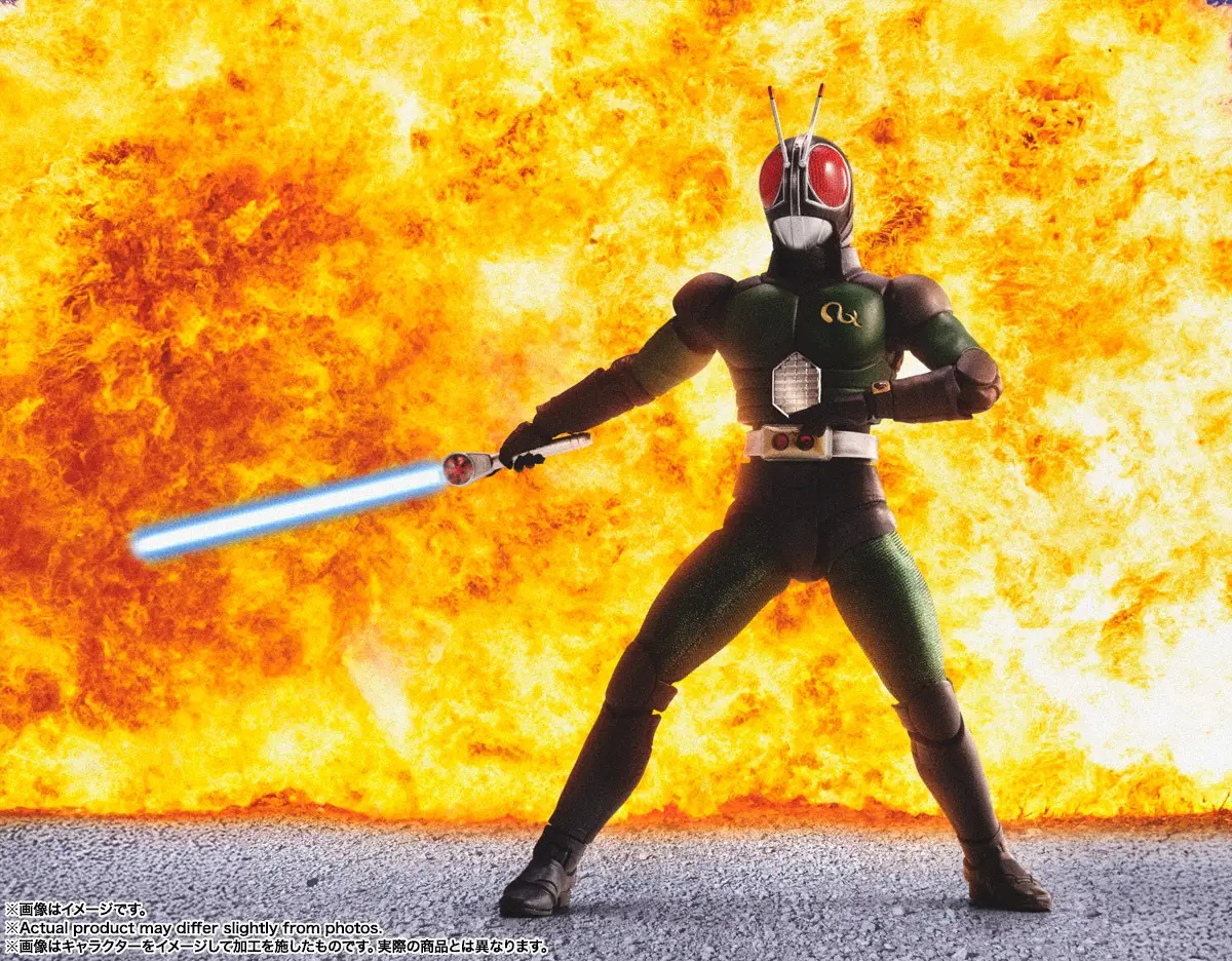 S.H.Figuarts (SHINKOCCHOU SEIHOU) Kamen Rider Black RX
