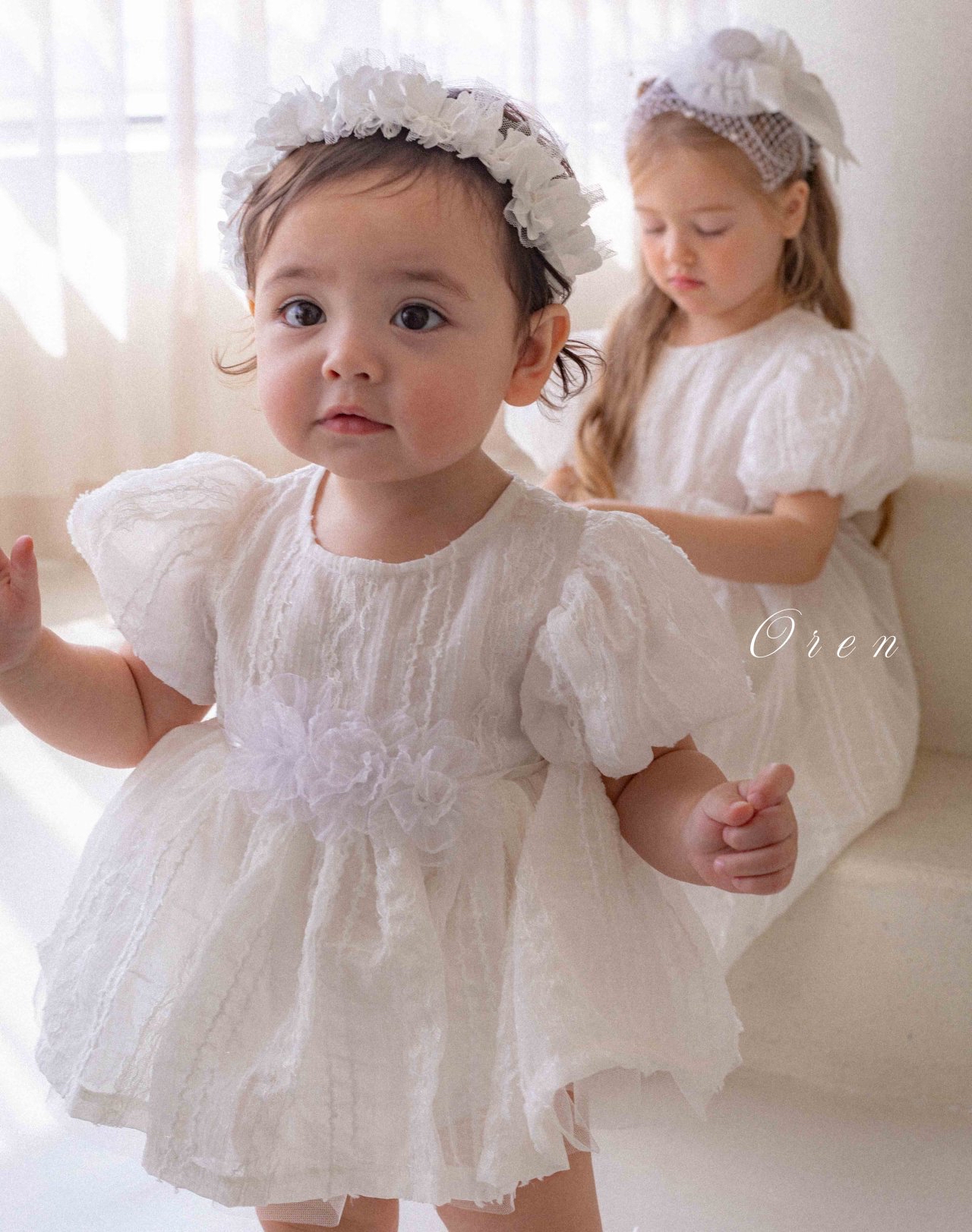 ☀️預訂 韓國直送☀️🇰🇷Oren Edel 寶石閃亮髮帶